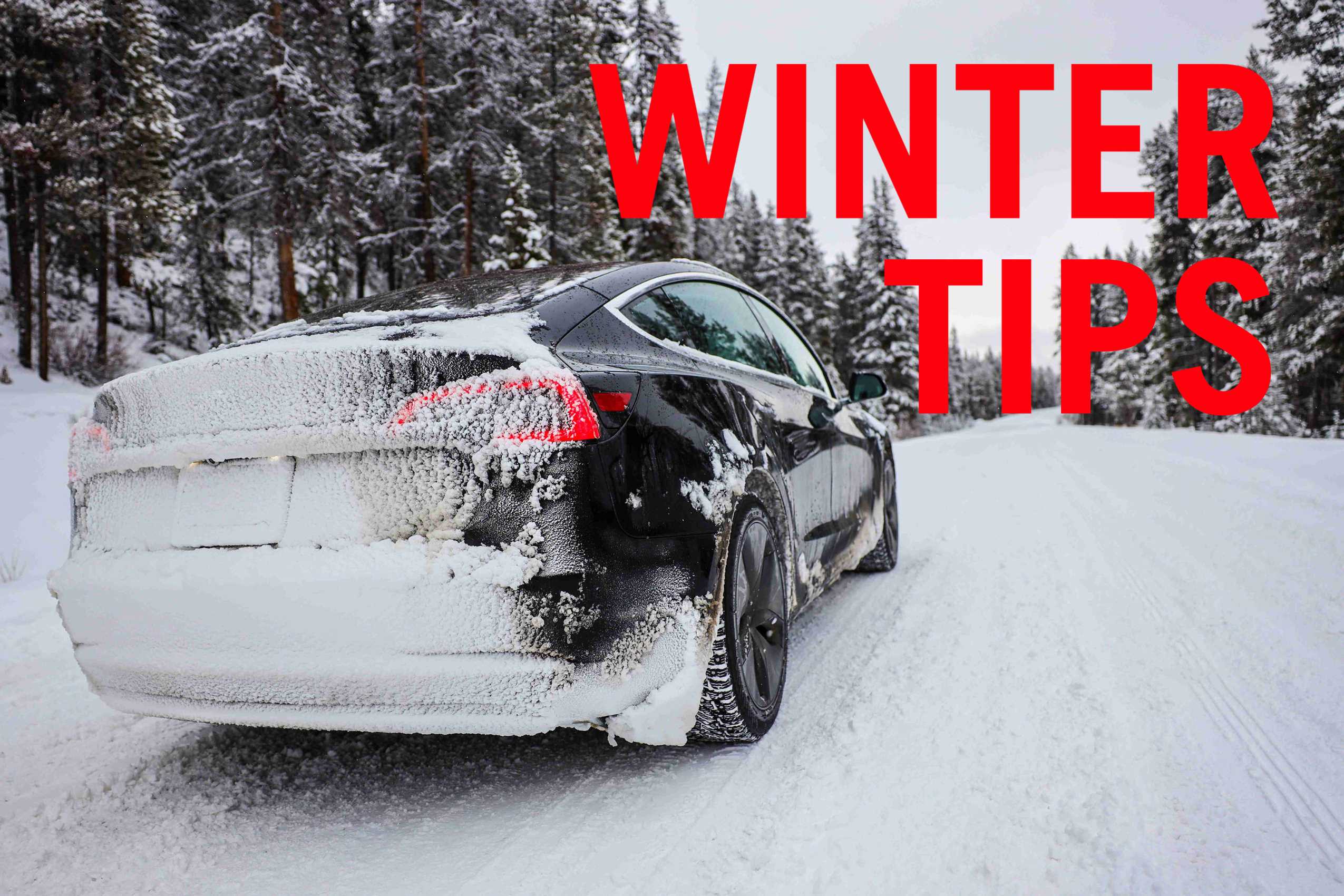 winter weather driving tips