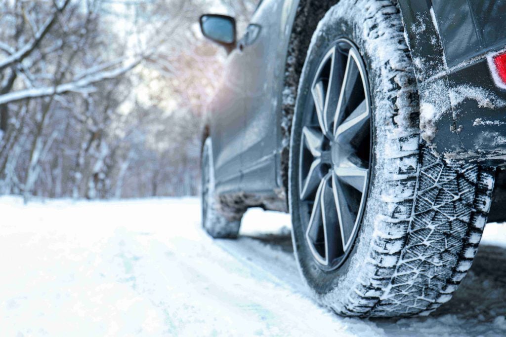 winter tires for driving on ice and snow
