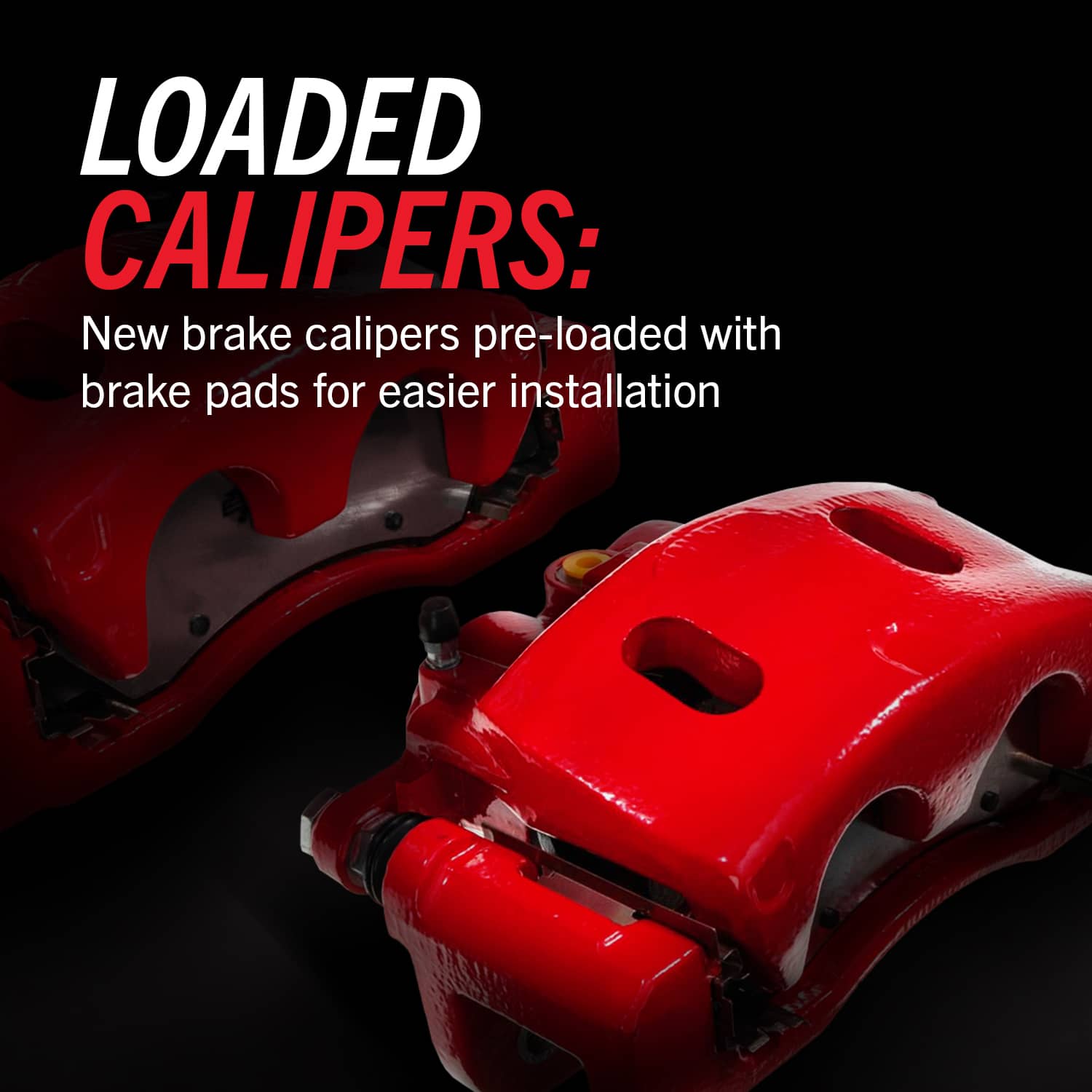 Powerstop Loaded Calipers