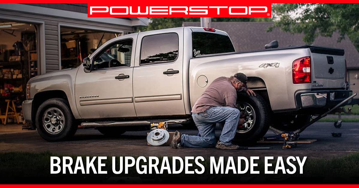 Brake Upgrade Kits for Sport, Utility & Daily Driving | PowerStop