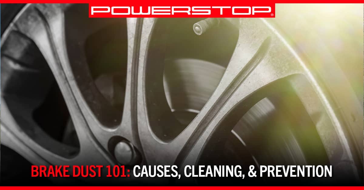 close up image of a vehicle wheel | PowerStop