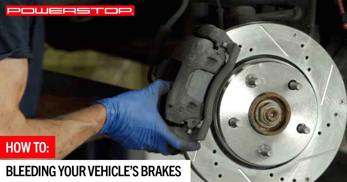 How to Bleed Brakes
