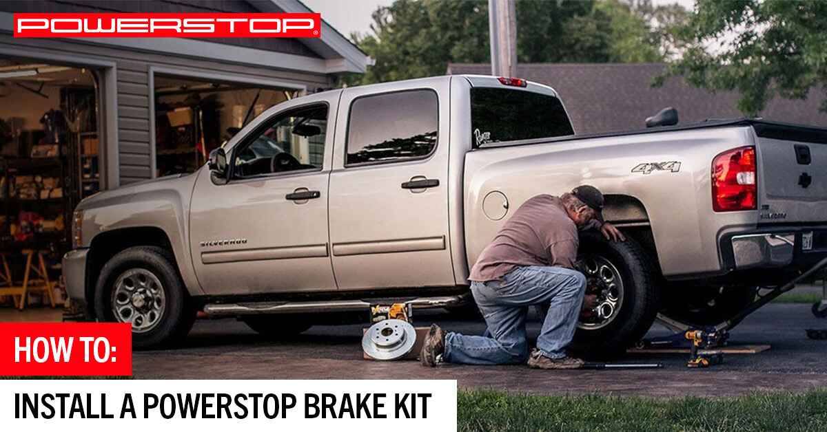 Brake Kit Installation Guide