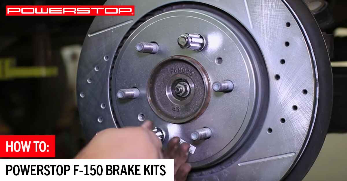 2015-2016 F-150 Power Stop Z36 Extreme Truck and Tow Brake Kit Install