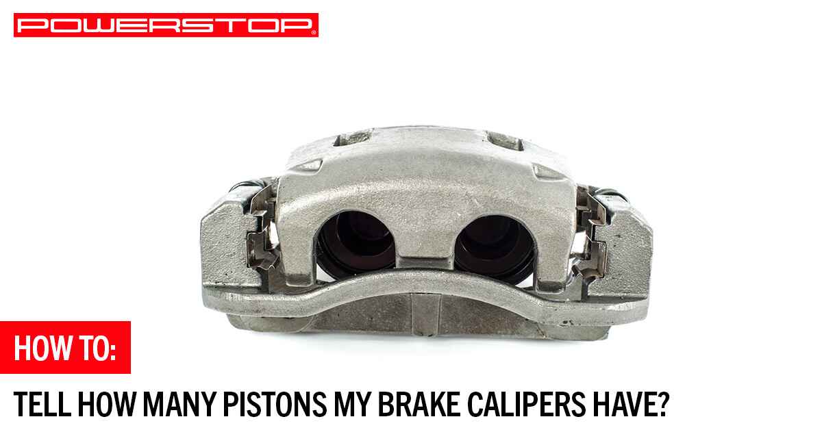 How To: Tell How Many Pistons are in a Brake Caliper