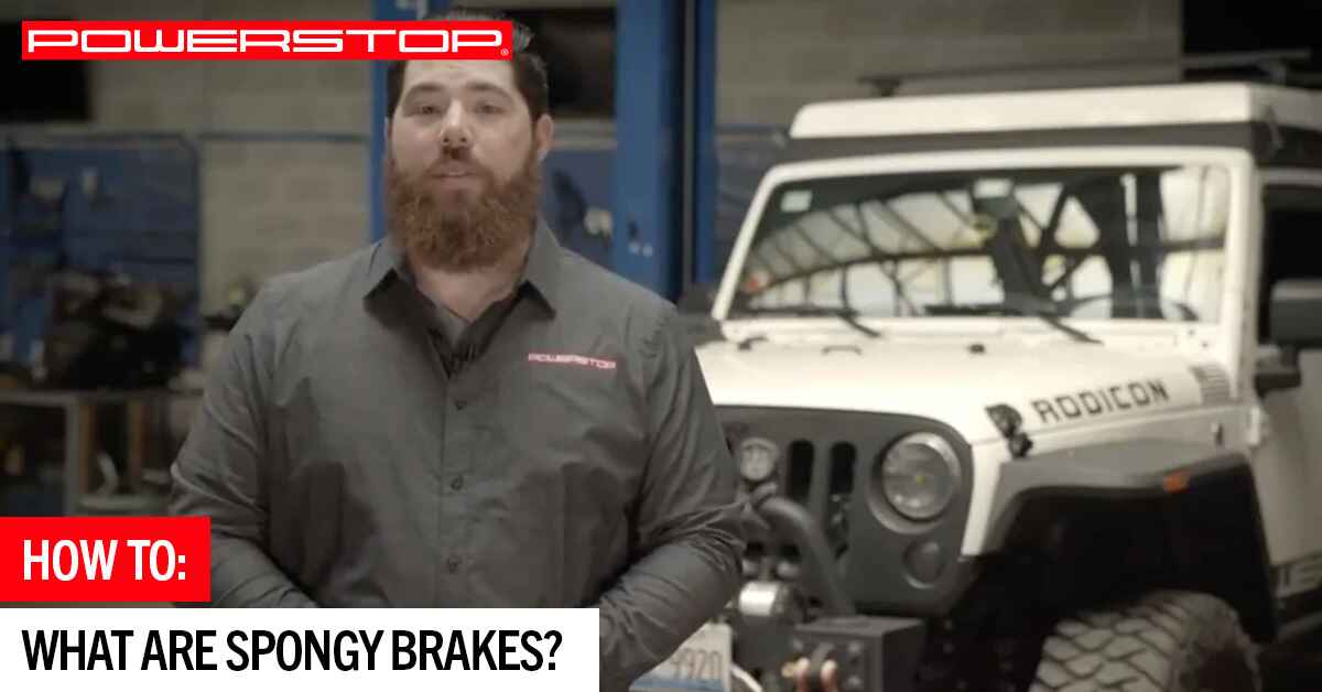 How To Diagnose a Spongy or Soft Brake Pedal