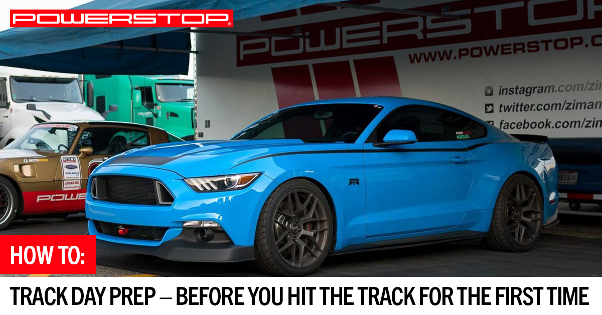 How To: PowerStop Track Day Break-In Procedure