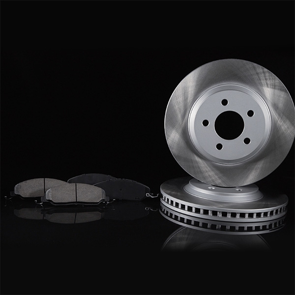 KSC Semi-Coated Rotor Brake Upgrade Kit