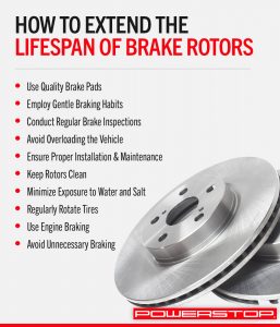 How to Tell if Your Brake Rotors Are Bad PowerStop