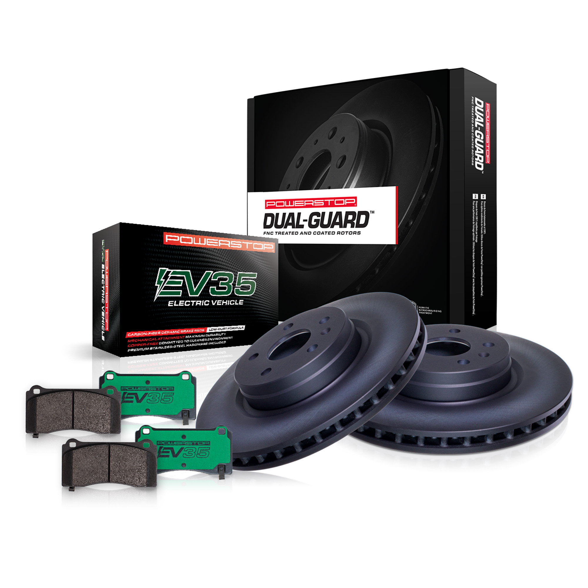EV35 Brake Kit for electric vehicles